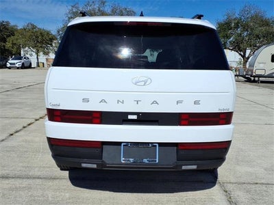 2026 Hyundai SANTA FE HYBRID SEL