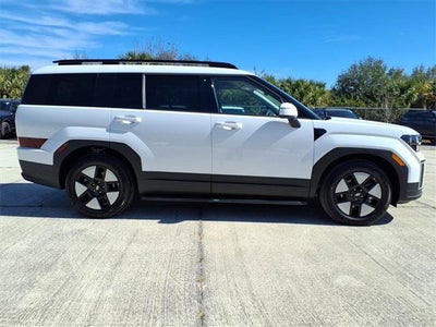 2026 Hyundai SANTA FE HYBRID SEL