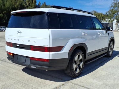 2026 Hyundai SANTA FE HYBRID SEL