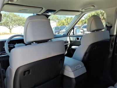 2026 Hyundai SANTA FE HYBRID SEL