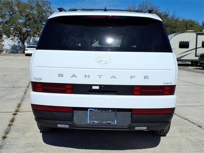 2026 Hyundai SANTA FE HYBRID SEL