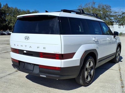 2026 Hyundai SANTA FE HYBRID SEL