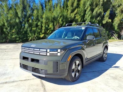 2026 Hyundai SANTA FE HYBRID SEL