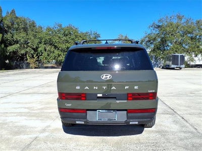 2026 Hyundai SANTA FE HYBRID SEL