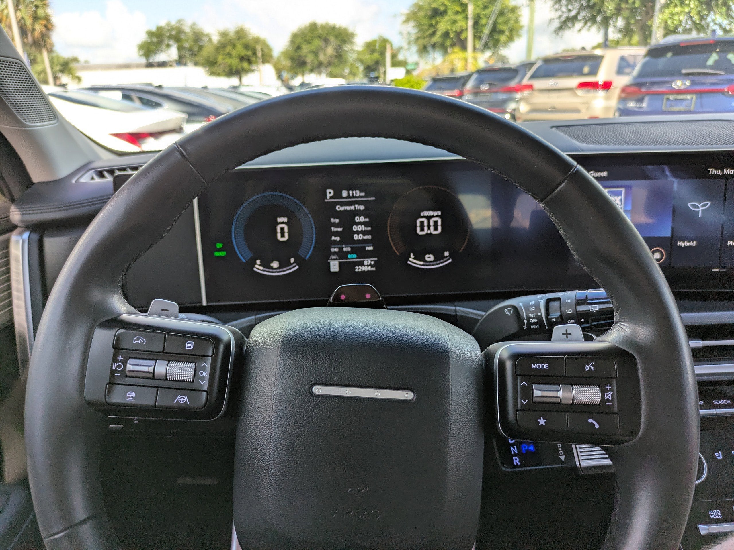 2024 Hyundai SANTA FE HYBRID SEL