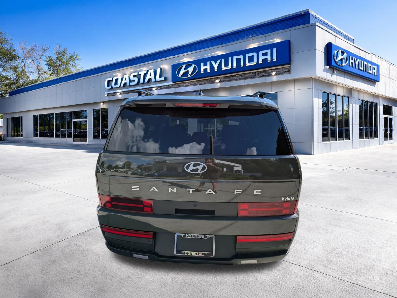 2024 Hyundai SANTA FE HYBRID SEL