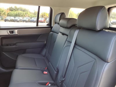 2026 Hyundai SANTA FE HYBRID SEL