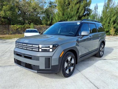 2026 Hyundai SANTA FE HYBRID SEL