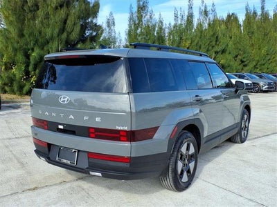 2026 Hyundai SANTA FE HYBRID SEL