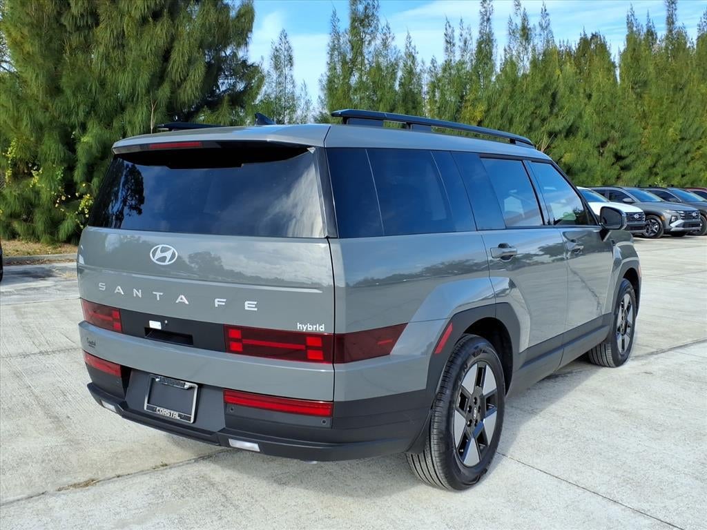 2026 Hyundai SANTA FE HYBRID SEL