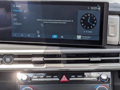 2027 Hyundai SANTA FE HYBRID SEL