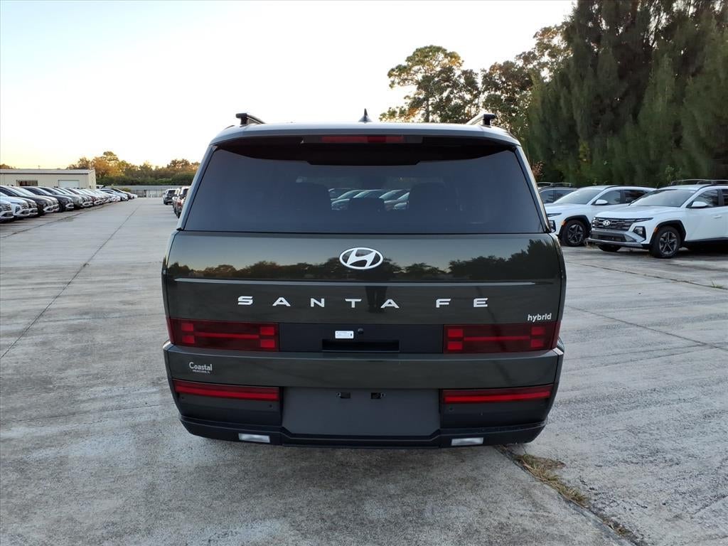 2026 Hyundai SANTA FE HYBRID SEL