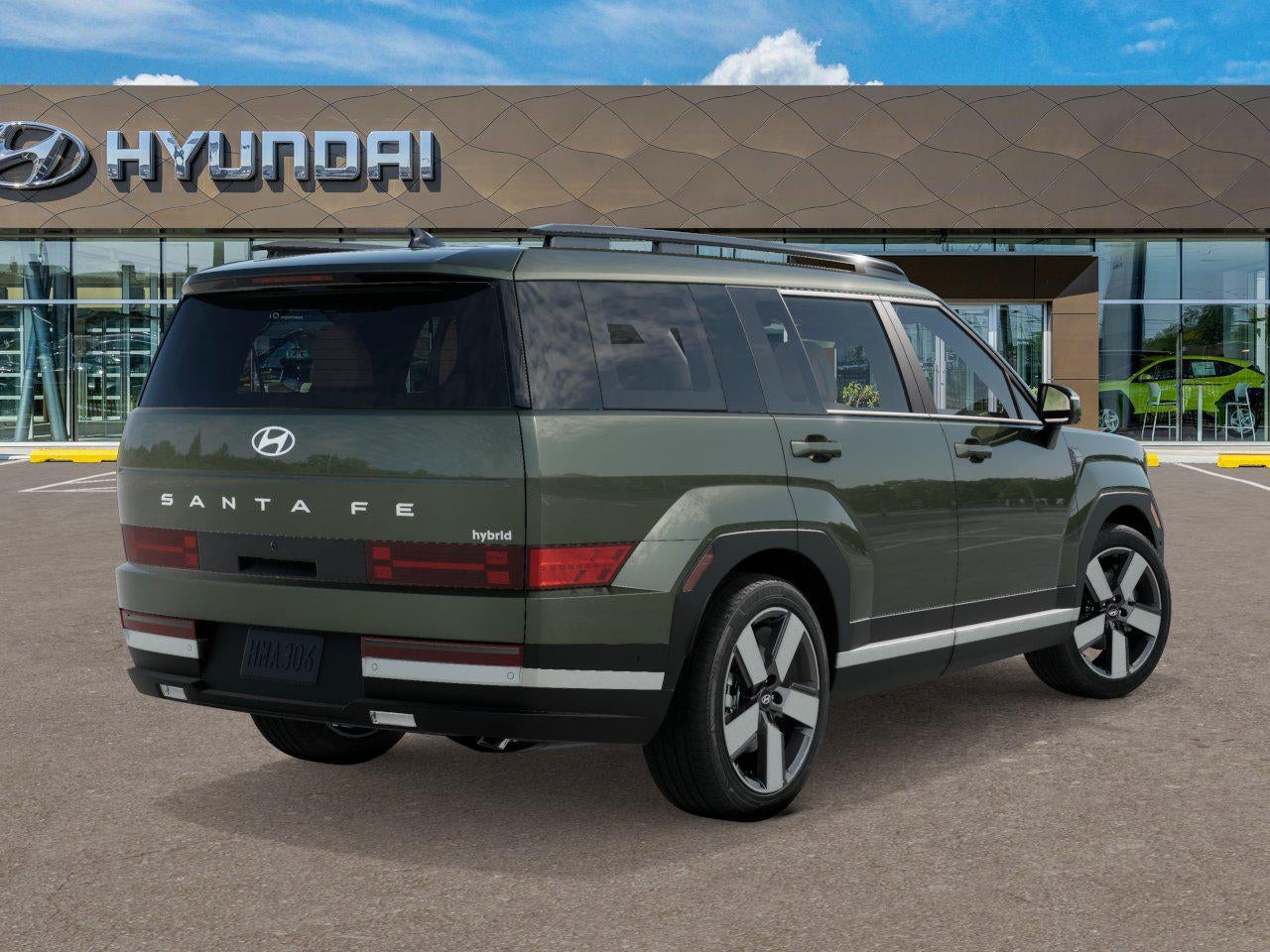 2026 Hyundai SANTA FE HYBRID Limited 6P