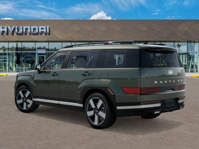 2026 Hyundai SANTA FE HYBRID Limited 6P