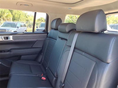 2026 Hyundai SANTA FE HYBRID Limited