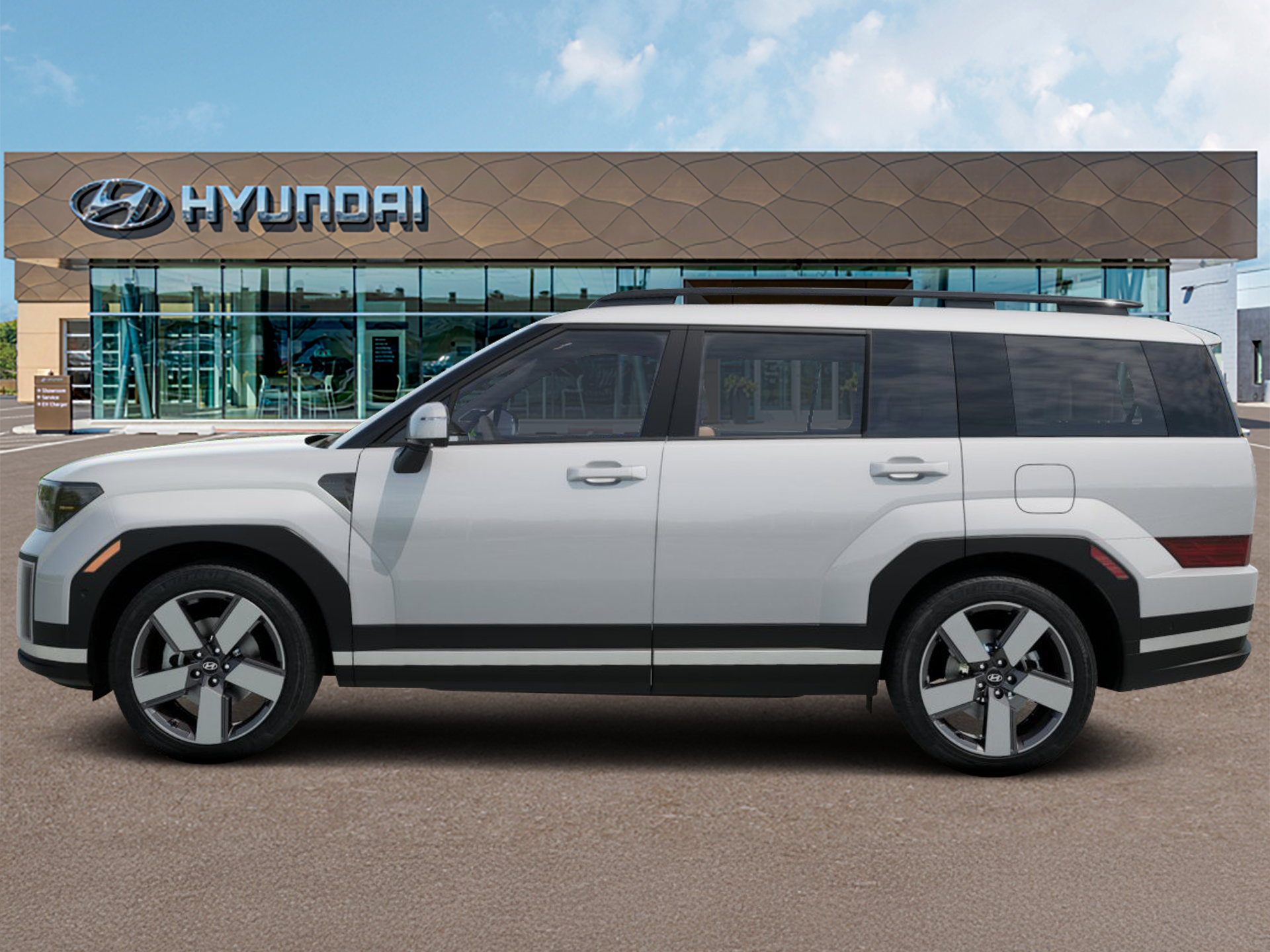 2027 Hyundai SANTA FE HYBRID Limited 7P