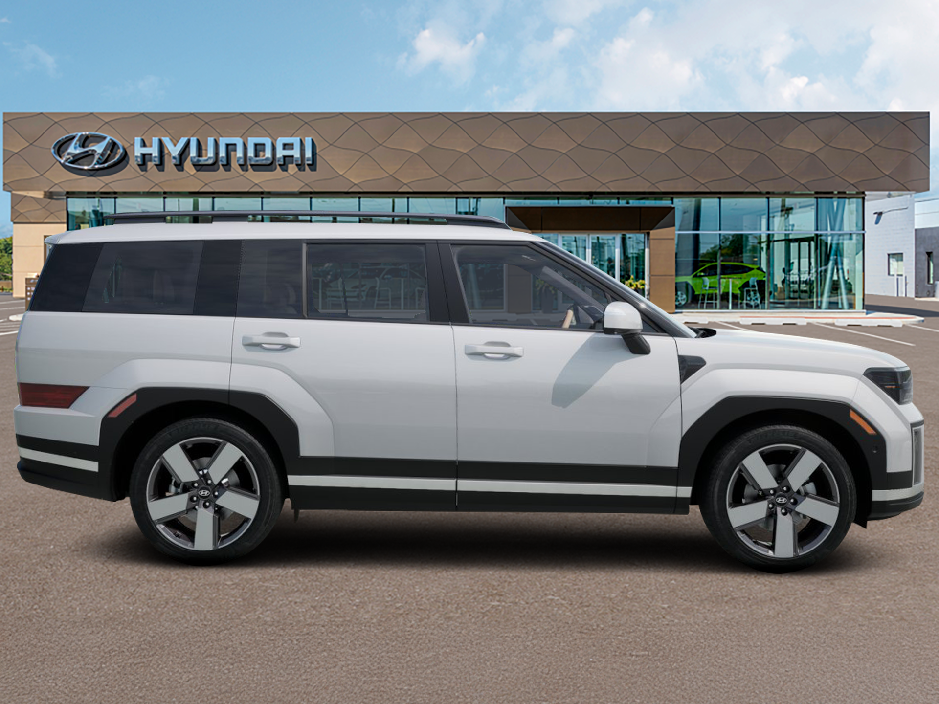 2027 Hyundai SANTA FE HYBRID Limited 7P