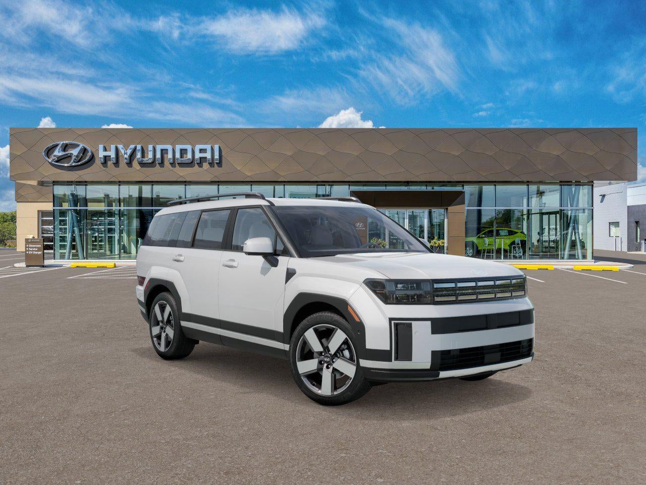 2027 Hyundai SANTA FE HYBRID Limited 6P