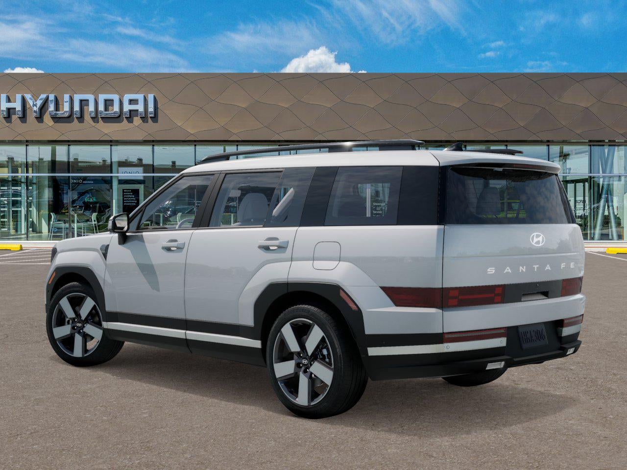 2027 Hyundai SANTA FE HYBRID Limited 6P