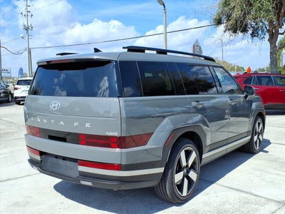 2024 Hyundai SANTA FE HYBRID Limited CERTIFIED