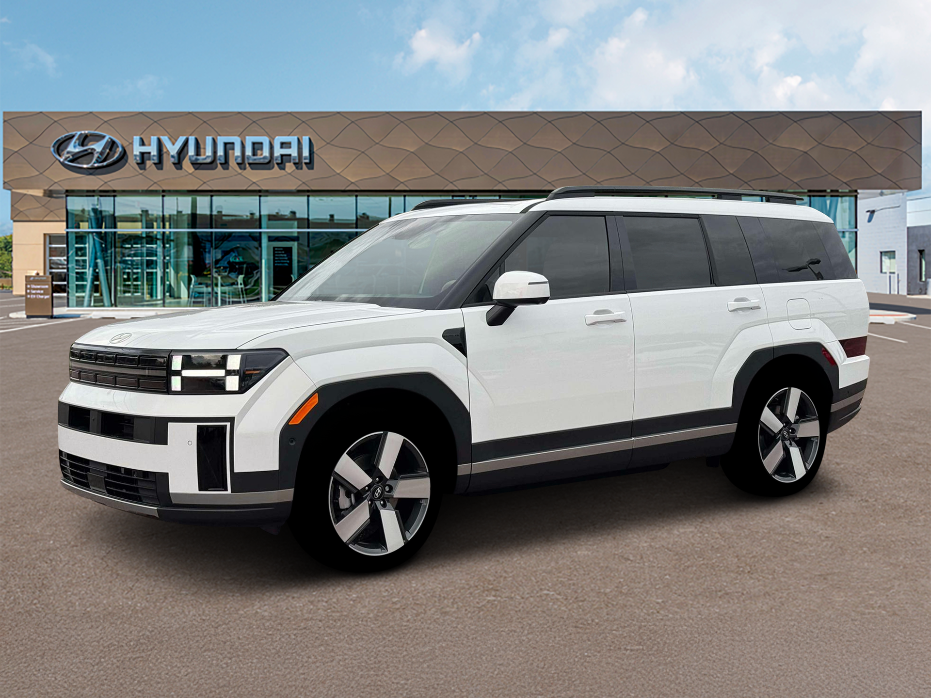 2026 Hyundai SANTA FE HYBRID Limited 6P