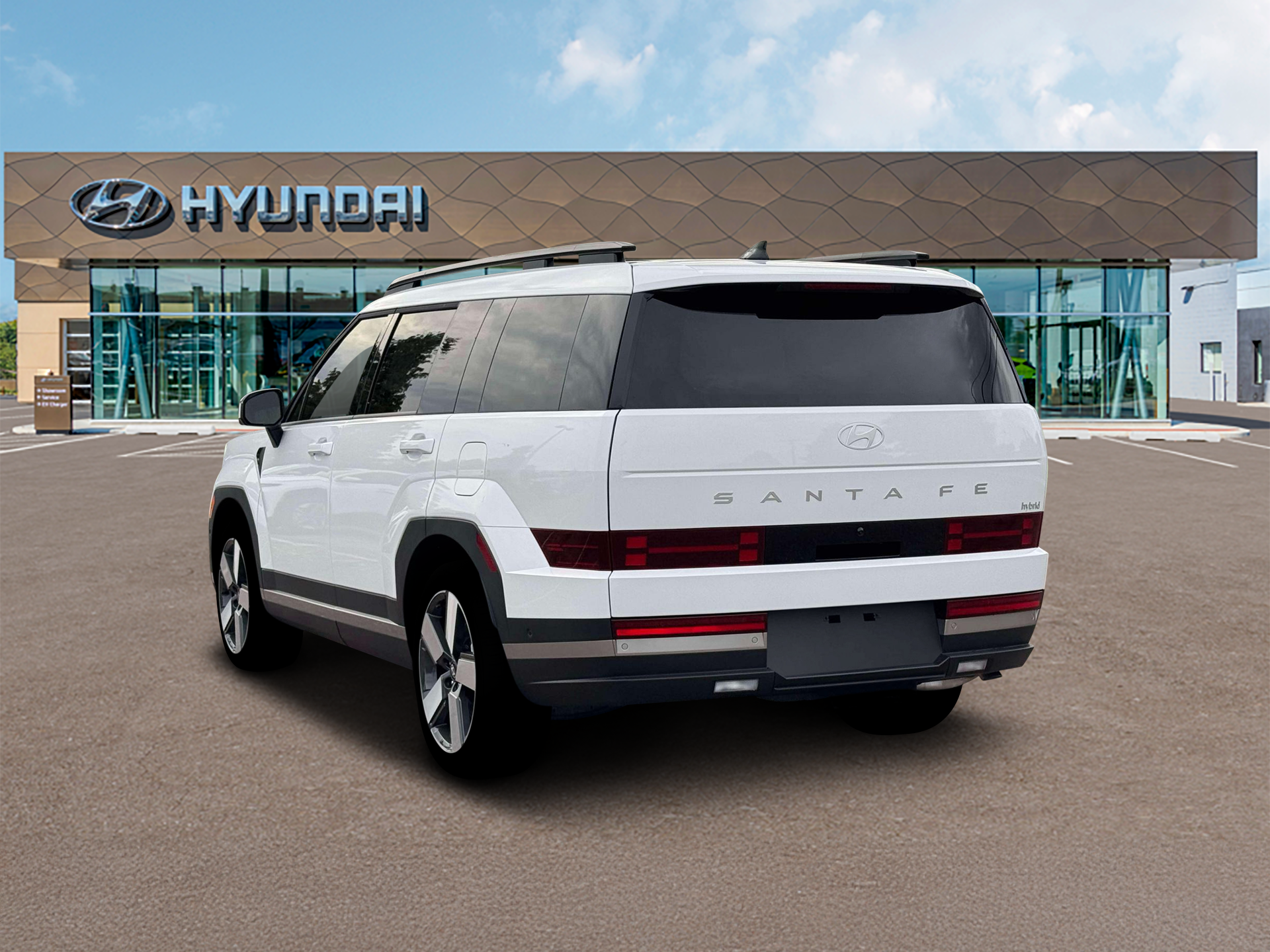 2026 Hyundai SANTA FE HYBRID Limited 6P