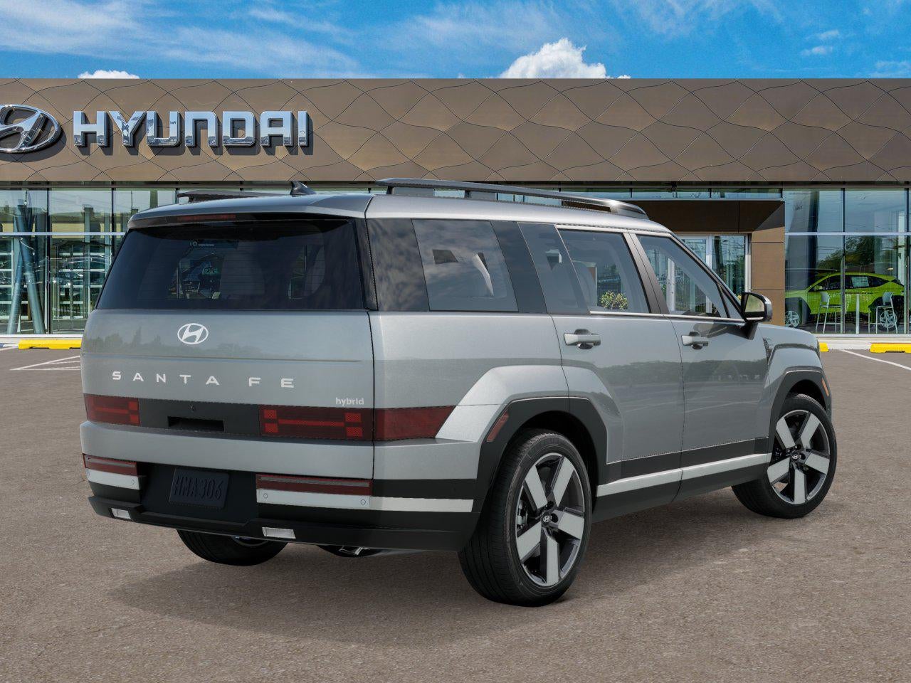 2027 Hyundai SANTA FE HYBRID Limited 7P