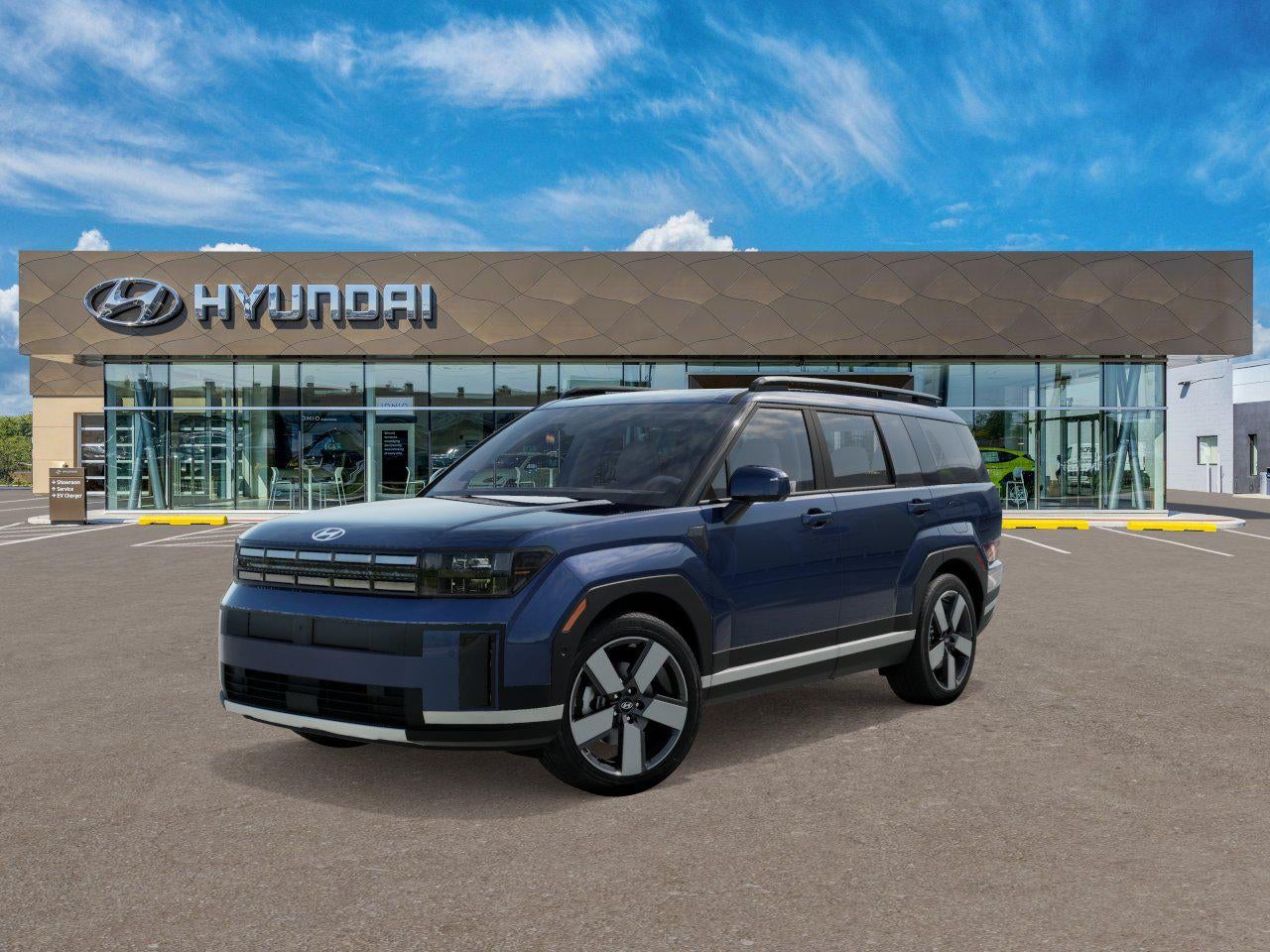 2027 Hyundai SANTA FE Limited 7P