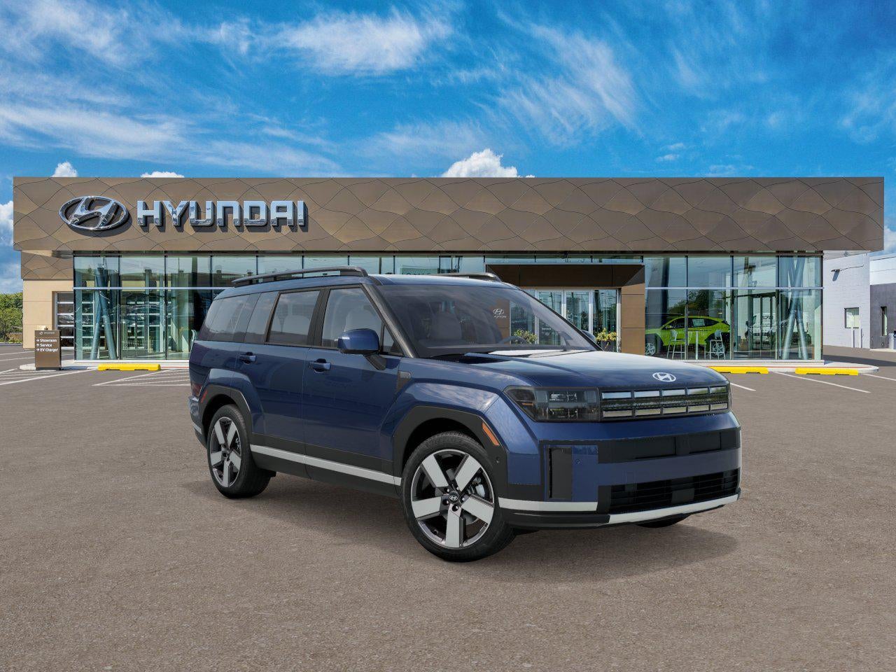 2027 Hyundai SANTA FE Limited 7P