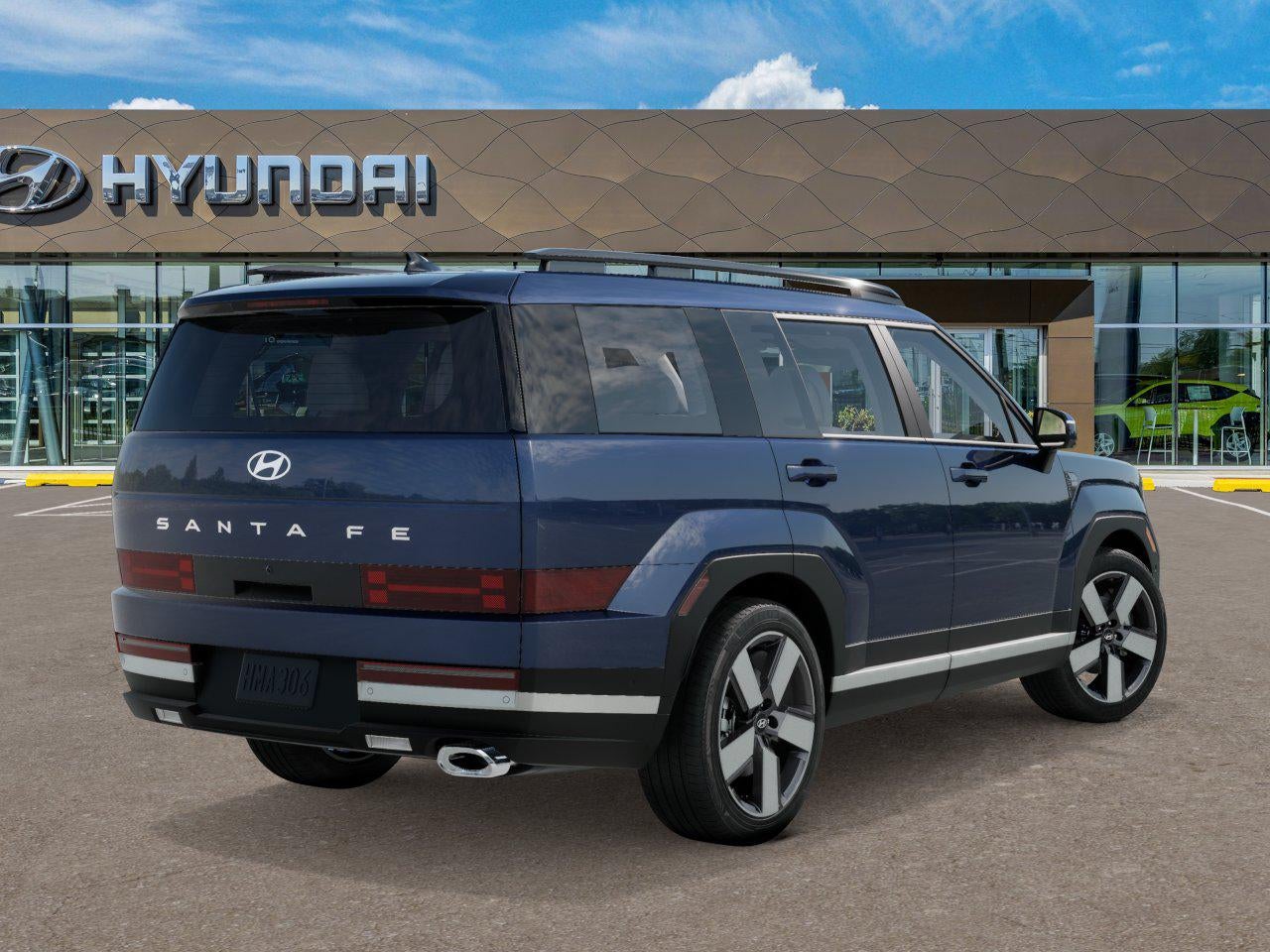 2027 Hyundai SANTA FE Limited 7P