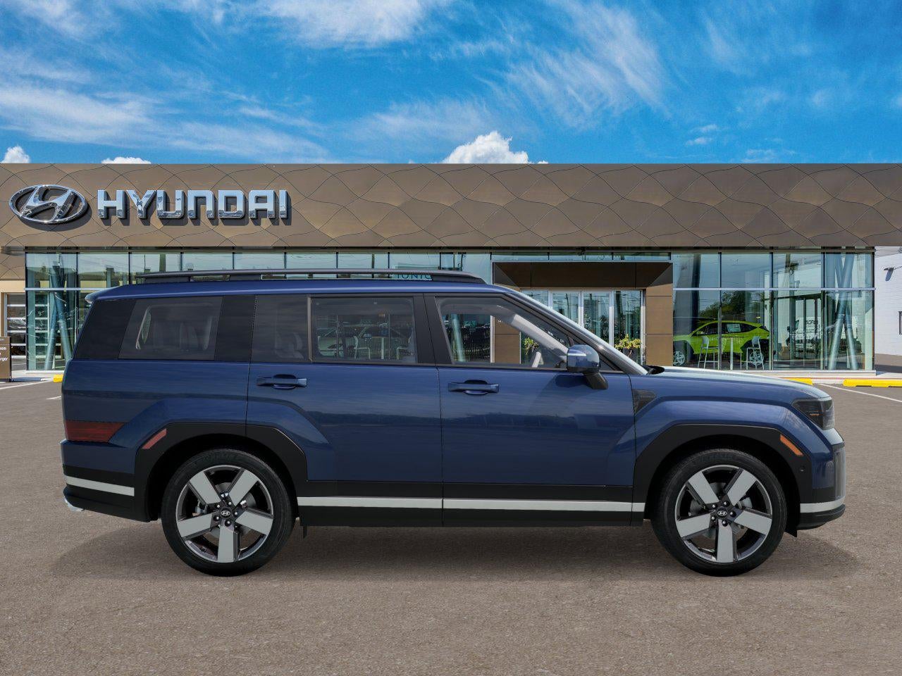 2027 Hyundai SANTA FE Limited 7P
