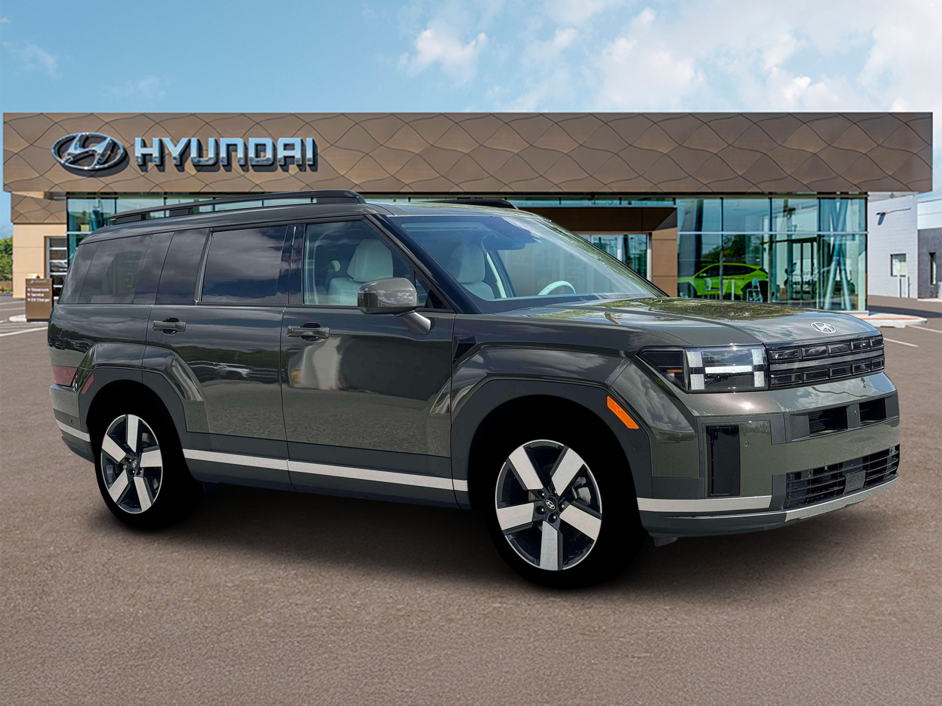 2026 Hyundai SANTA FE Limited 7P
