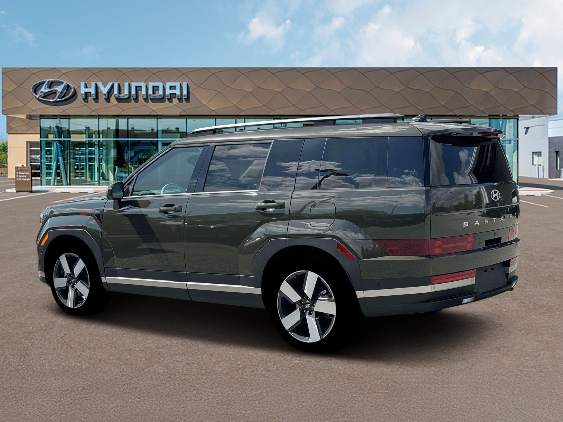 2026 Hyundai SANTA FE Limited 7P