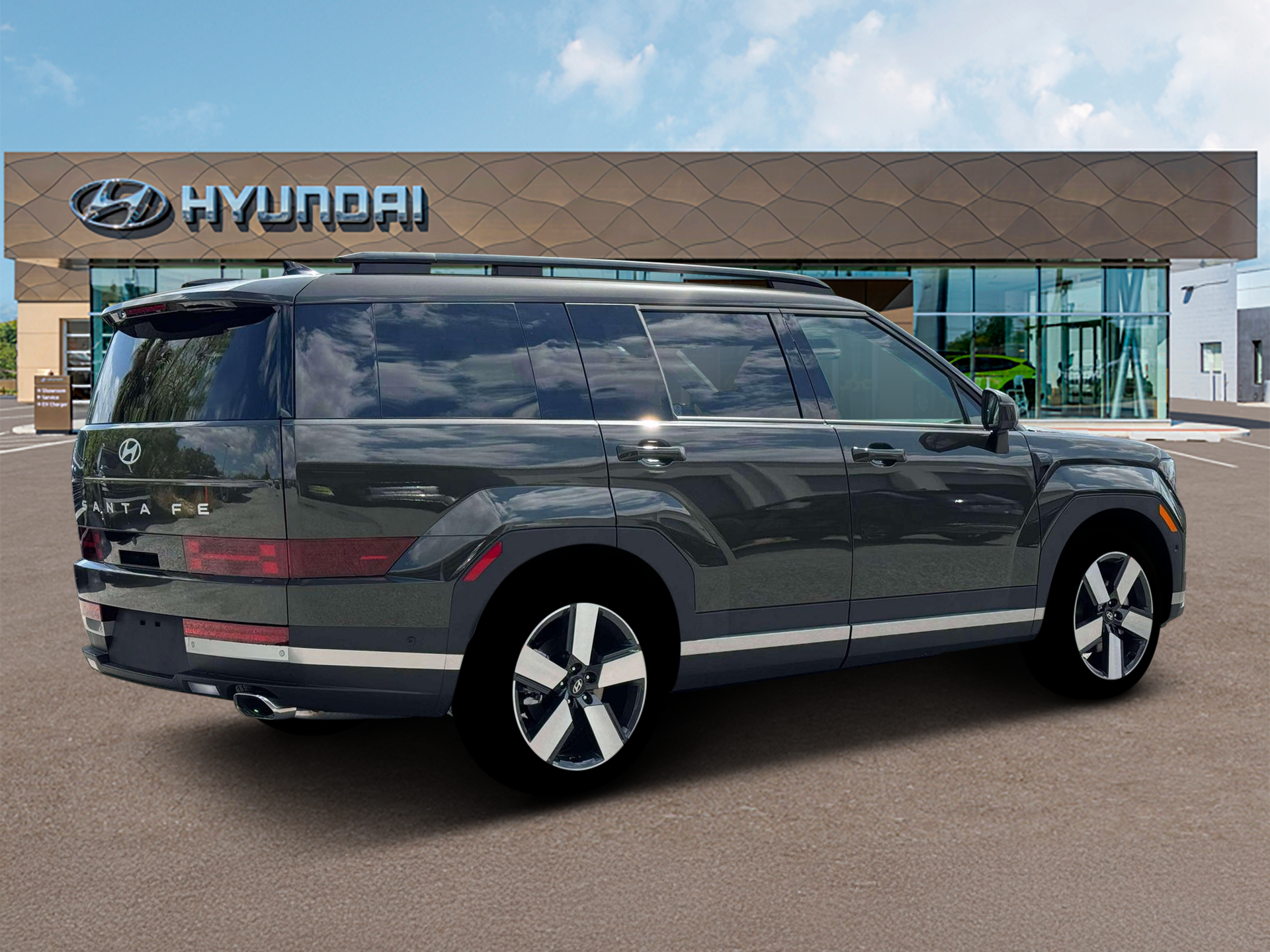 2026 Hyundai SANTA FE Limited 7P
