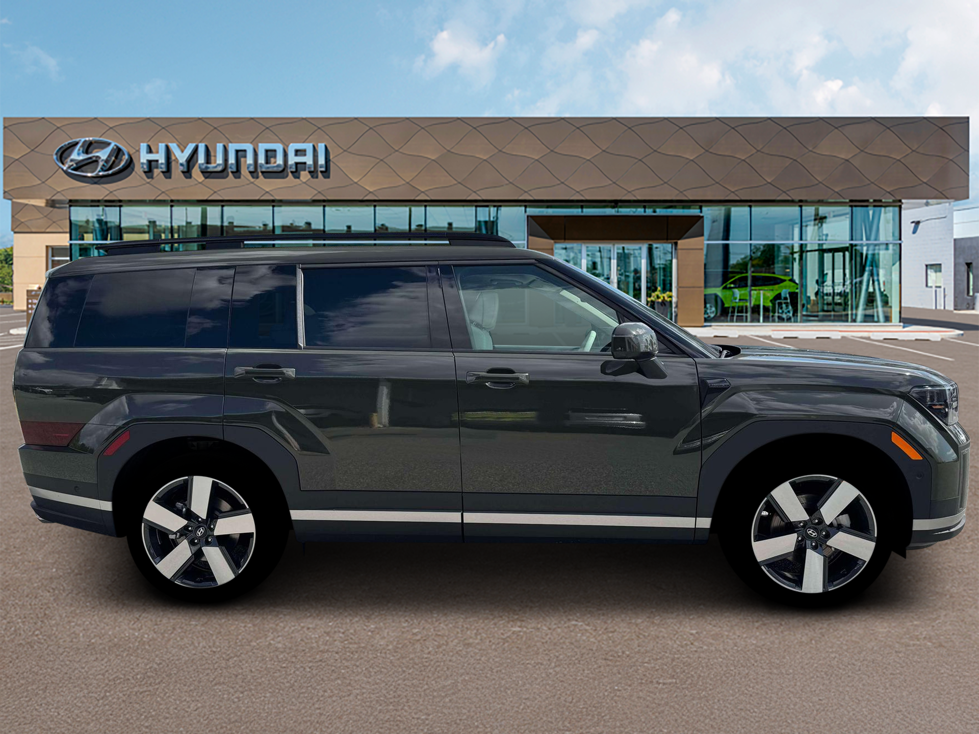 2026 Hyundai SANTA FE Limited 7P