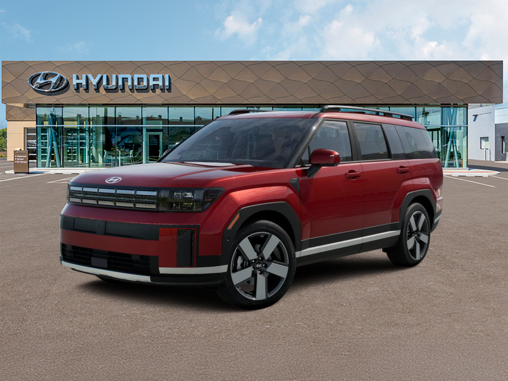 2026 Hyundai SANTA FE Limited 7P