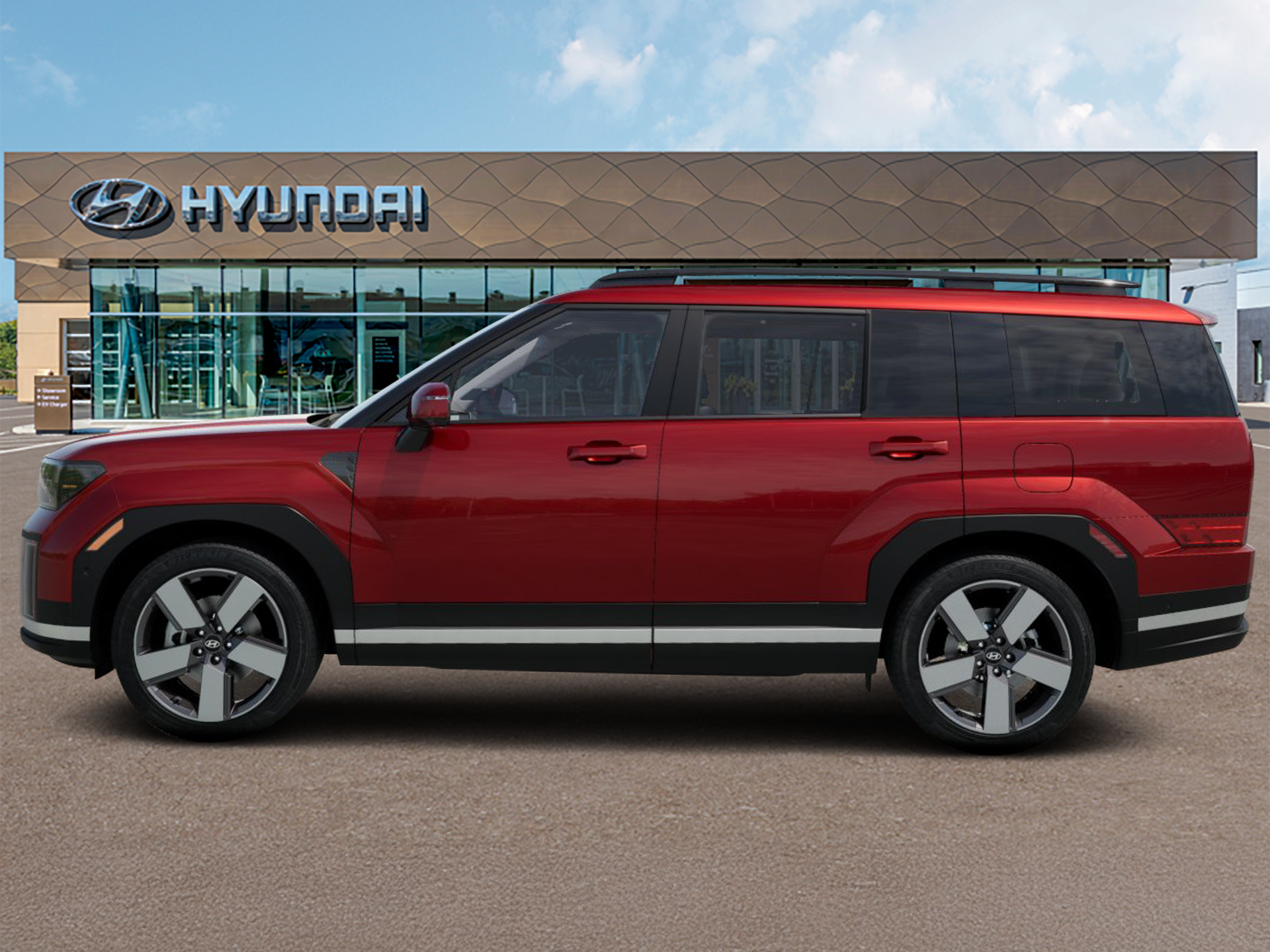 2026 Hyundai SANTA FE Limited 7P