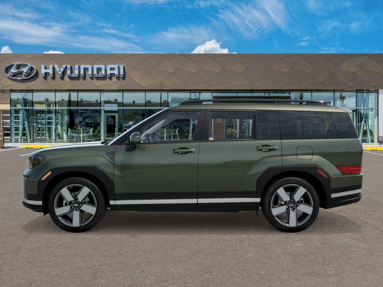 2026 Hyundai SANTA FE Limited 7P