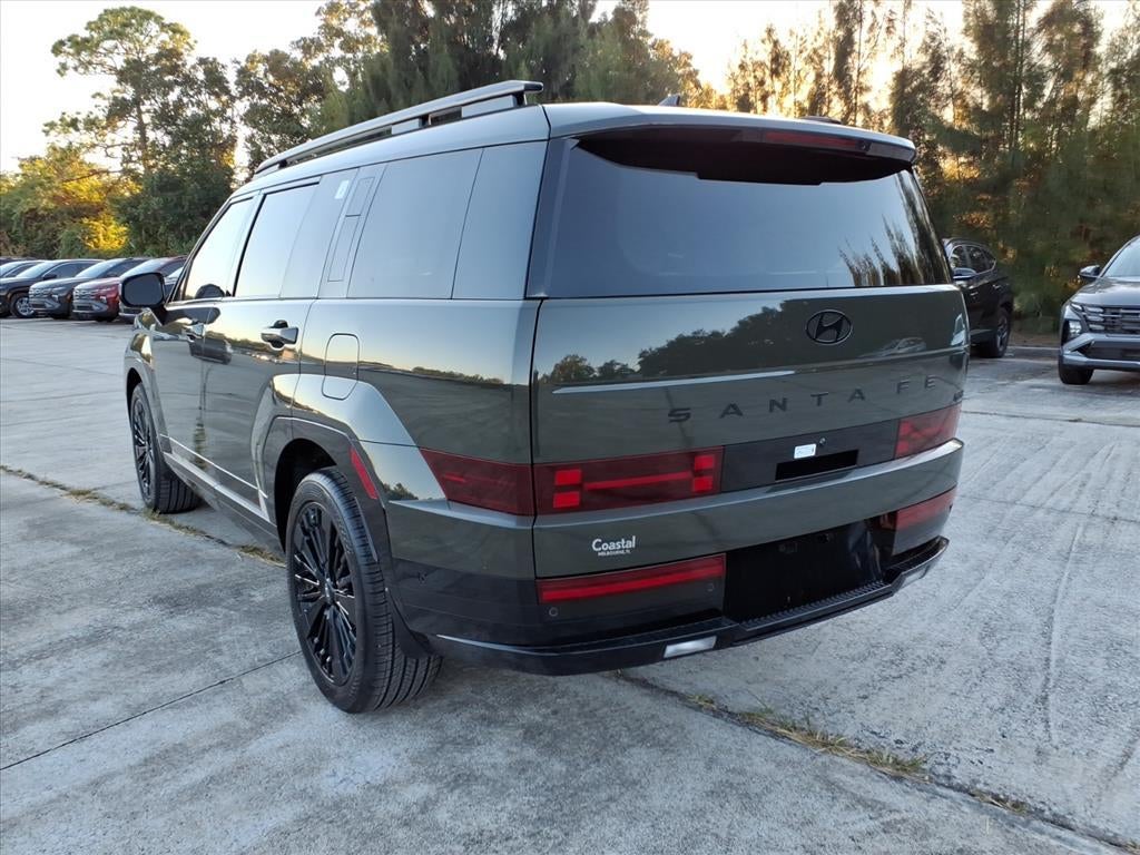 2026 Hyundai SANTA FE HYBRID Calligraphy