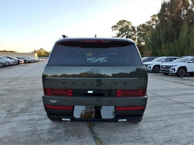 2026 Hyundai SANTA FE HYBRID Calligraphy