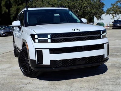 2026 Hyundai SANTA FE HYBRID Calligraphy