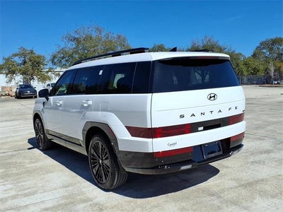 2026 Hyundai SANTA FE HYBRID Calligraphy