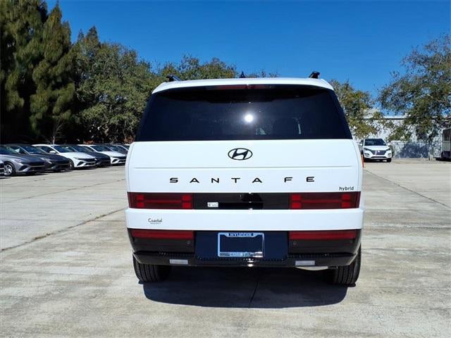 2026 Hyundai SANTA FE HYBRID Calligraphy