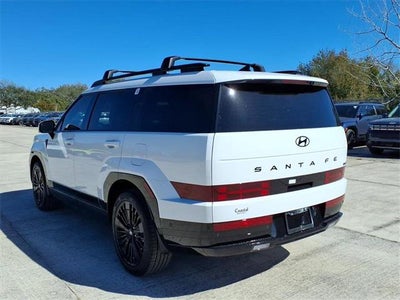 2026 Hyundai SANTA FE HYBRID Calligraphy