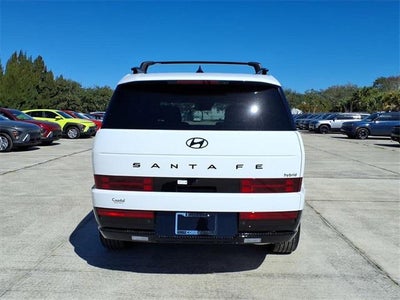 2026 Hyundai SANTA FE HYBRID Calligraphy
