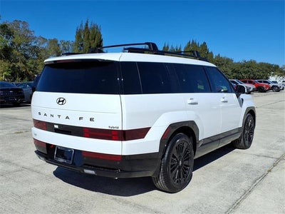 2026 Hyundai SANTA FE HYBRID Calligraphy