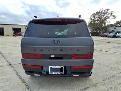 2026 Hyundai SANTA FE HYBRID Calligraphy