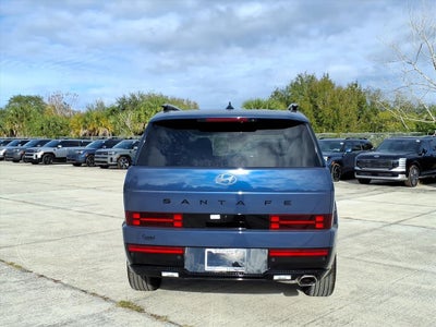 2026 Hyundai SANTA FE Calligraphy