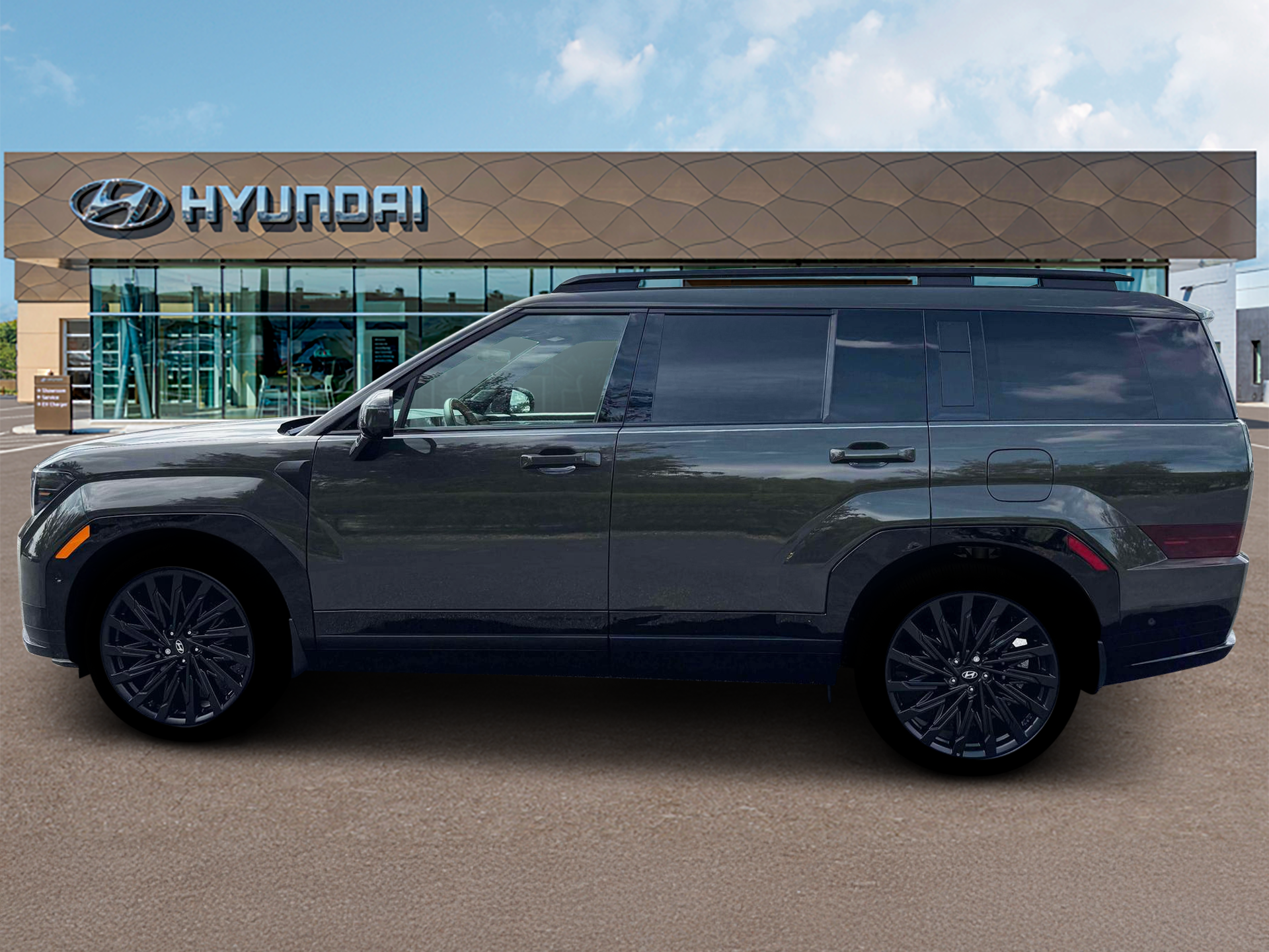 2026 Hyundai SANTA FE Calligraphy