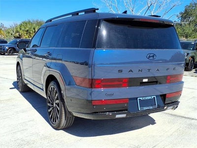 2026 Hyundai SANTA FE Calligraphy